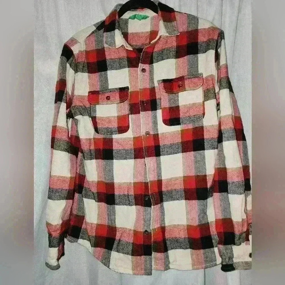 Dip Flannel Size Medium - Picture 1 of 7